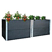 Hochbeet Loftico (120 x 76 x 40 cm, Beton, Grau) | BAUHAUS