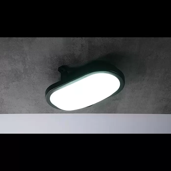 Ritter Leuchten LED-Deckenleuchte - 10 W, L x B x H: 170 x 115 x 80 mm, Schwarz, Tageslichtweiß - Ritter Leuchten LED-Deckenleuchte, schwarz