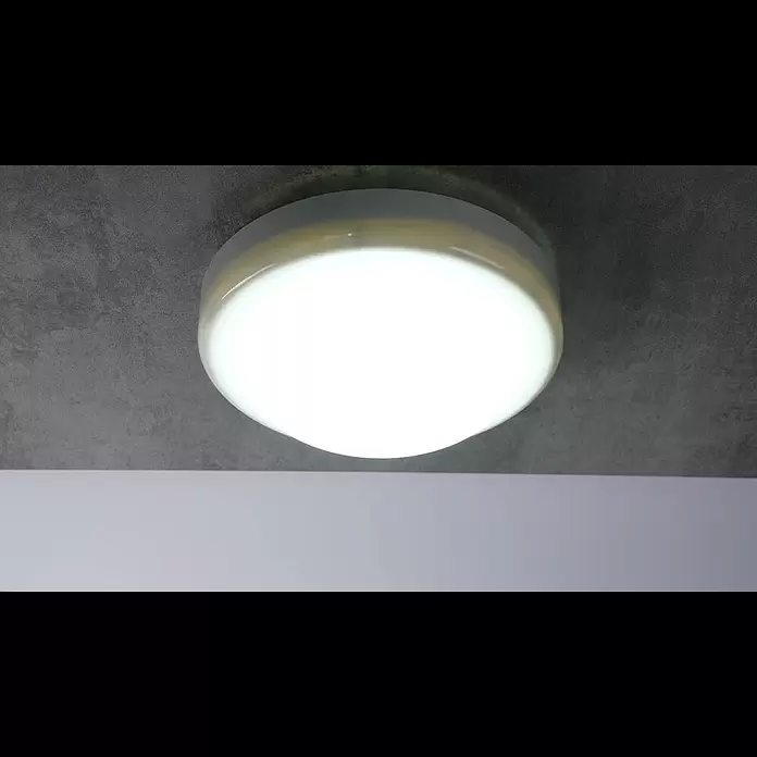 Ritter Leuchten LED-Deckenleuchte rund - 14 W, Weiß, Tageslichtweiß - Ritter Leuchten LED-Rundleuchte, weiß