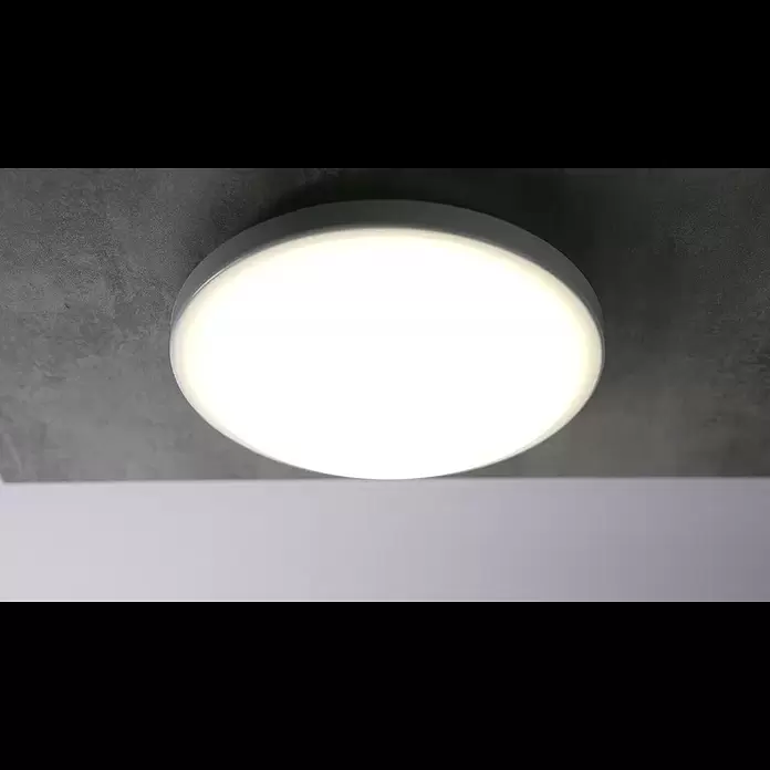 Ritter Leuchten LED-Deckenleuchte rund Senso - Bewegungsmelder, 18 W, Ø x H: 250 x 64,5 mm, Weiß, Neutralweiß - Ritter Leuchten LED-Rundleuchte Senso