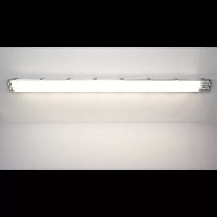 Ledvance LED-Feuchtraumlichtleiste SubmarineLänge: 150 cm, Lichtfarbe: Neutralweiß, 40 W, IP65 - Ledvance LED-Feuchtraum-Lichtleiste Submarine 2 x 20 W, 150 cm