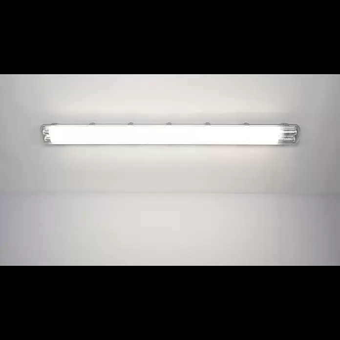 Ledvance LED-Feuchtraumlichtleiste Submarine - Länge: 120 cm, Lichtfarbe: Neutralweiß, 15 W, IP65 - Ledvance LED-Feuchtraum-Lichtleiste Submarine 2 x 16 W, 120 cm