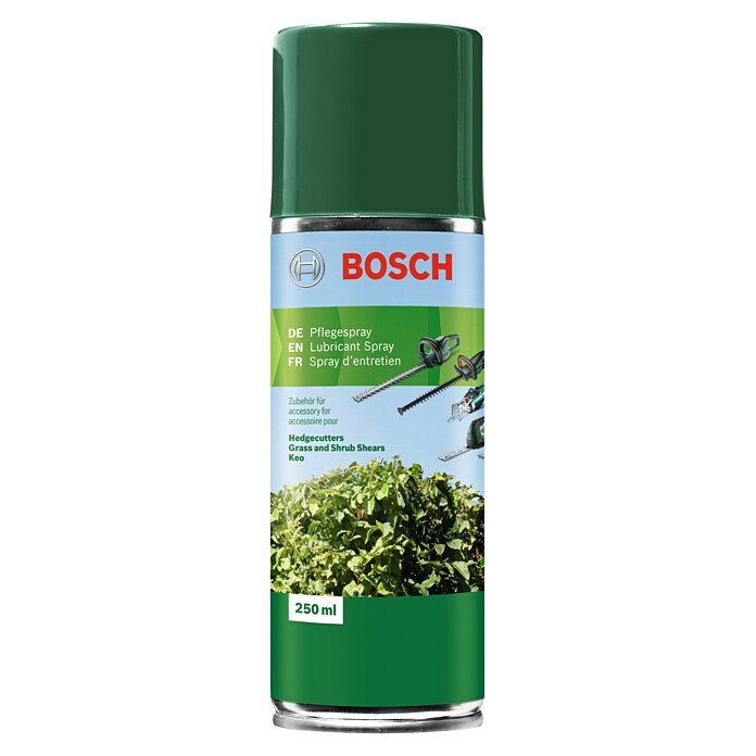 Bosch Pflegespray250 ml Front View