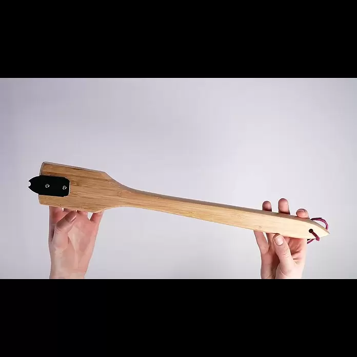 Kingstone Grillbürste - Länge: 45 cm - Kingstone Grillbürste mit Borstenedelstahl