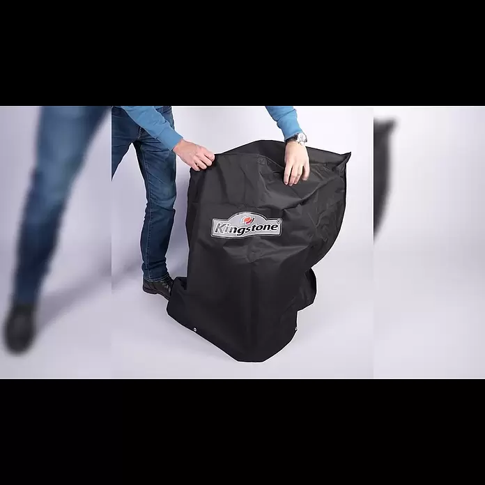 Kingstone Grill-Schutzhülle - Schwarz, Passend für: Kugelgrill 57 cm - Kingstone Grill-Schutzhülle für Kugelgrill 57 cm