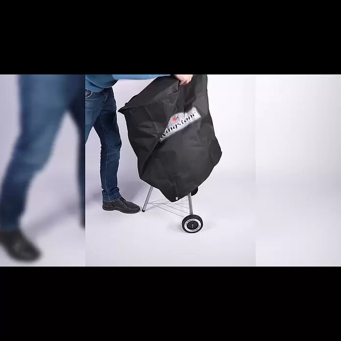 Kingstone Grill-Schutzhülle Deluxe - Kunststoff, Passend für: Kugelgrill 47 cm - Kingstone Grill-Schutzhülle Deluxe für Kugelgrill 47 cm