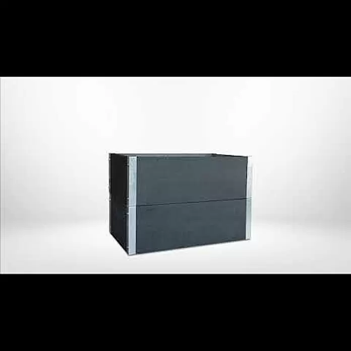 Hochbeet Loftico - 120 x 76 x 40 cm, Beton, Grau - Hero Animation Loftico 3