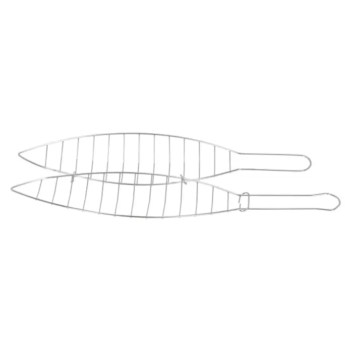 Grillstar Fisch- & Gemüsehalter - L x B: 41 x 9 cm