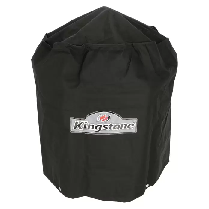 Kingstone Grill-Schutzhülle - Schwarz, Passend für: Kugelgrill 57 cm