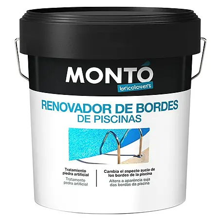 Montó Bricolovers Pintura para piscinas Renovador de bordes