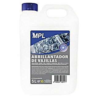 MPL Abrillantador de vajillas (5.000 ml, Bidón)