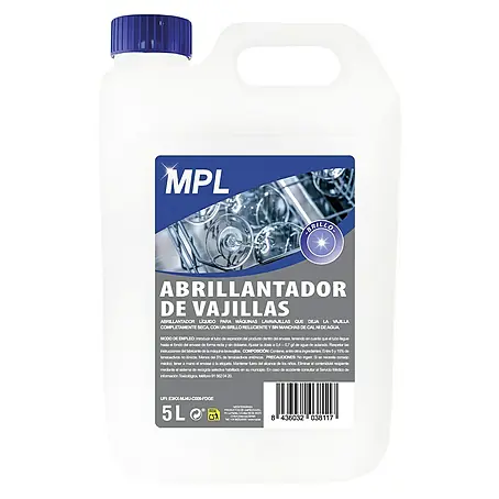 MPL  Abrillantador de vajillas