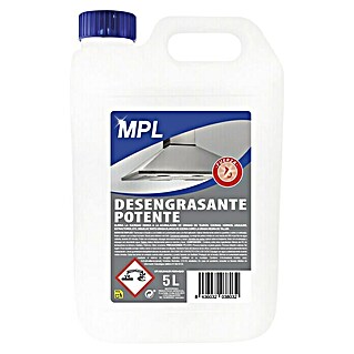 MPL Limpiador desengrasante Potente (5.000 ml, Bidón)