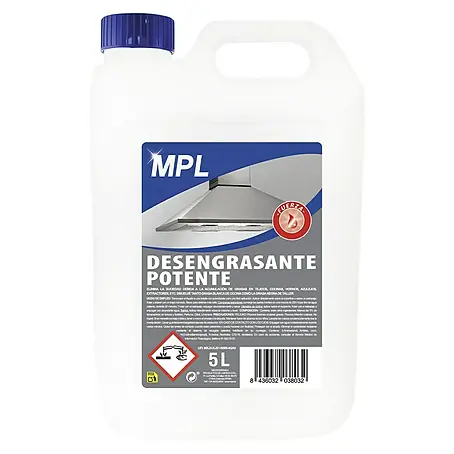 MPL  Limpiador desengrasante Potente