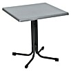 Acamp Gartentisch Piazza (L x B: 80 x 80 cm, Stahlrohr/Topalit, Anthrazit/Inox, Klappbar) | BAUHAUS