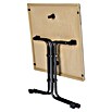 Acamp Gartentisch Piazza (L x B: 80 x 80 cm, Stahlrohr/Topalit, Anthrazit/Inox, Klappbar) | BAUHAUS