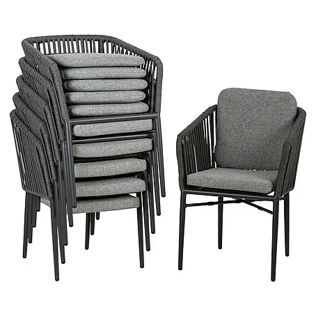 Acamp  Gartensessel Manhattan Set