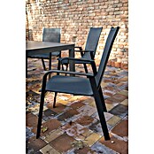 Acamp Gartenmöbel-Set Urban (5 -tlg., Aluminium, Grau) | BAUHAUS