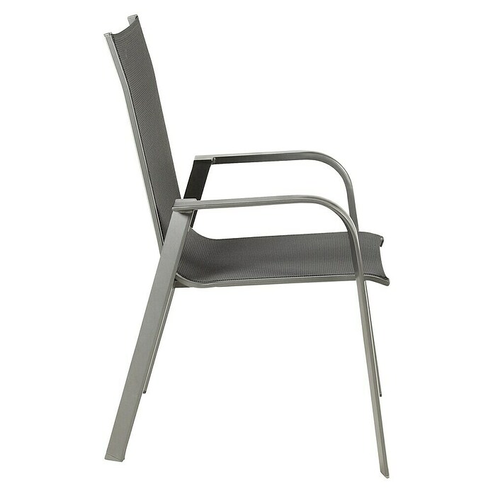Acamp Gartenmöbel-Set Urban (5 -tlg., Aluminium, Grau) | BAUHAUS