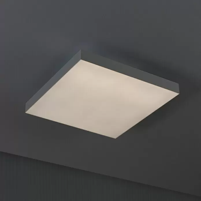 Paulmann LED-Panel Velora Rainbow - 16 W, L x B x H: 29,5 x 29,5 x 6,4 cm, Weiß, RGBW - Stimmungsaufnahme