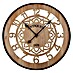 Reloj de pared redondo Madera Antiques 