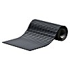 Sarei Wand- & Kaminanschlussband Alu-Flex (5 m x 30 cm, Anthrazit)