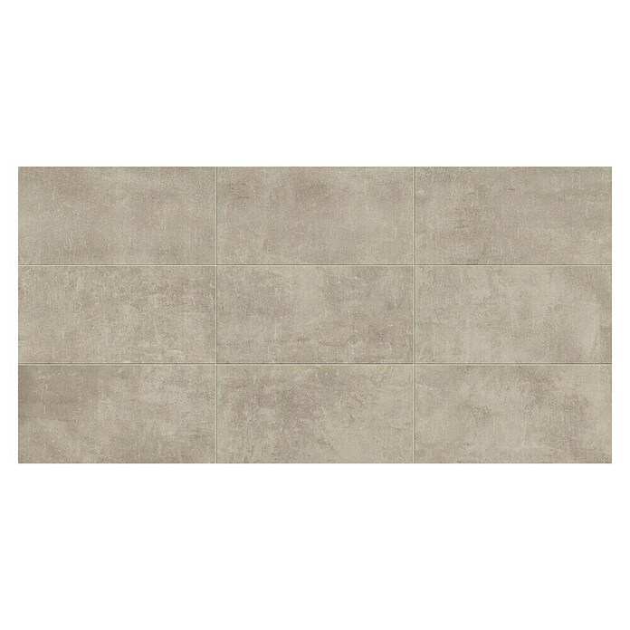 Porculanska pločica Draft Warm  (30 x 60 cm, Debljina: 8 mm, Bež/siva, Mat) | BAUHAUS
