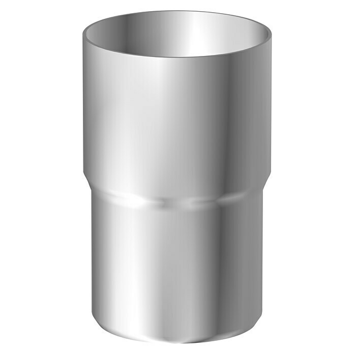 Sarei Fallrohr (Nennweite: 60 mm, Länge: 2 m, Aluminium)