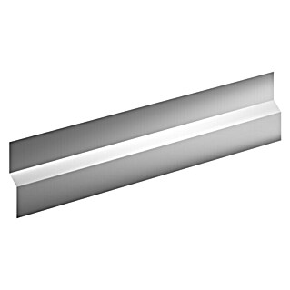 Sarei Anschlussprofil (Typ: HG 16, 1.000 x 20 x 40 mm, Winkel: 45 °, Aluminium)
