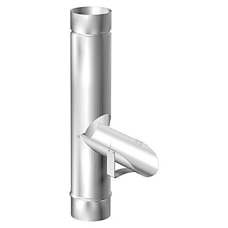 Sarei Regenwasserklappe (Nennweite: 100 mm, Aluminium)