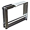 Leitern & Wandhalter-Set (Aluminium, 325 x 315 x 60 mm)