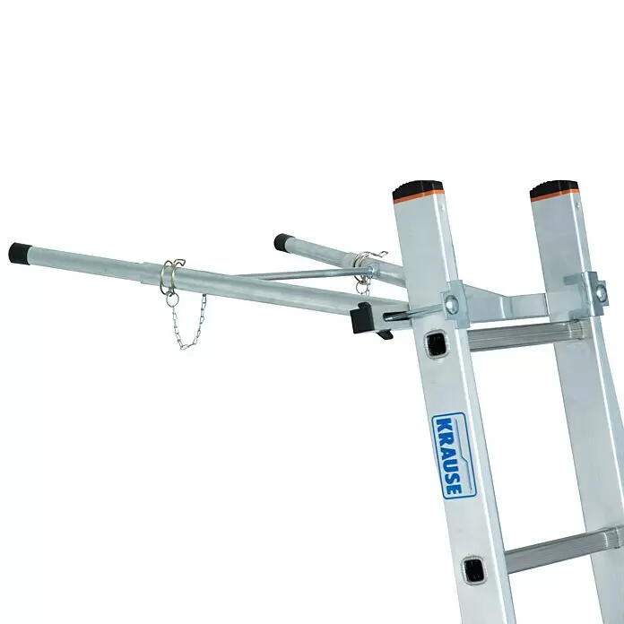 Krause Combi AbstandhalterGeeignet für: Holmquerschnitt 64 x 25 mm bis 97 x 25 mm, Aluminium