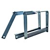 Leitern & Wandhalter-Set (Aluminium, 325 x 315 x 60 mm)