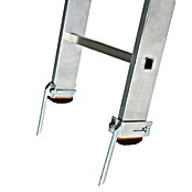 Set ladderspikes (Geschikt voor: Boomdoorsnedes 64 x 25 mm tot 97 x 25 mm, Aluminium)