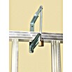 Leitern & Wandhalter-Set (Aluminium, 325 x 315 x 60 mm)