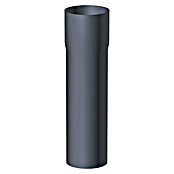 Sarei Fallrohr (Nennweite: 60 mm, Länge: 2 m, Aluminium, Anthrazit)