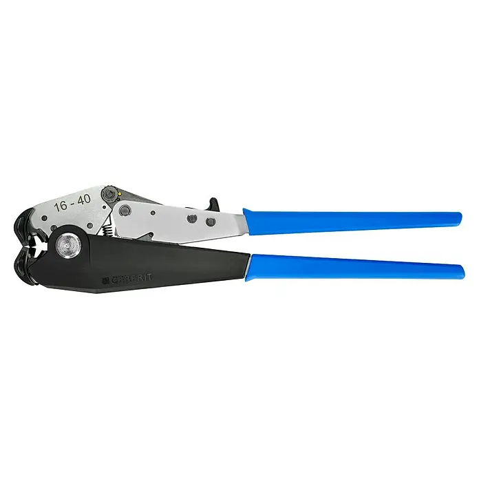 Geberit FlowFit Handpresszange 691.030.00.1 - Passend für: Verbundrohre 16-40 mm - Crimpzange von Geberit, ideal für Installationsarbeiten. Präzisionswerkzeug für zuverlässige Verbindungen mit einem Crimpbereich von 16-40mm.