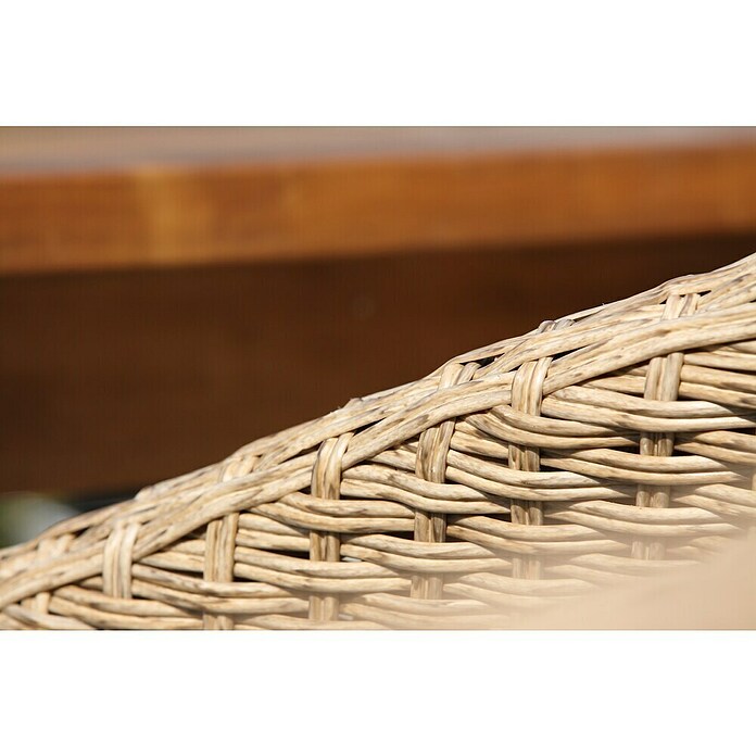 Acamp Gartenmöbel-Set Atacama (5 -tlg., Akazienholz/Aluminium/Polyrattan/Polyester, Braun) | BAUHAUS