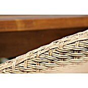 Acamp Gartenmöbel-Set Atacama (5 -tlg., Akazienholz/Aluminium/Polyrattan/Polyester, Braun) | BAUHAUS