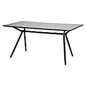 Acamp Gartenmöbel-Set Alpha (5 -tlg., Stahl/Aluminium/Polyester, Anthrazit/Nero/Cemento Taupe) | BAUHAUS