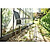 Acamp Stapelsessel Auris (4 Stk., Stapelbar, Schwarz/Silver, B x T x H: 55 x 60 x 90 cm) | BAUHAUS