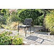 Acamp Gartenmöbel-Set New Jersey (4 -tlg., Schwarz) | BAUHAUS