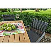 Acamp Gartenmöbel-Set New Jersey/HPL (5 -tlg., Aluminium, HPL, Acatex, Anthrazit, Stapelbar) | BAUHAUS