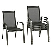 Acamp Gartenmöbel-Set Urban (5 -tlg., Aluminium, Grau) | BAUHAUS