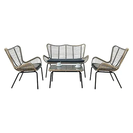 Acamp Loungemöbel-Set Korfu