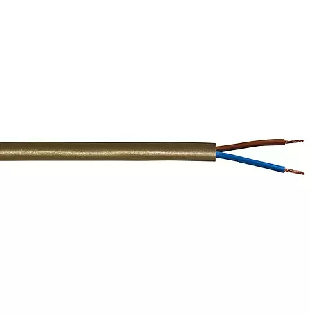 Schlauchleitung Meterware H03VV-F 2x0,75 mm²
