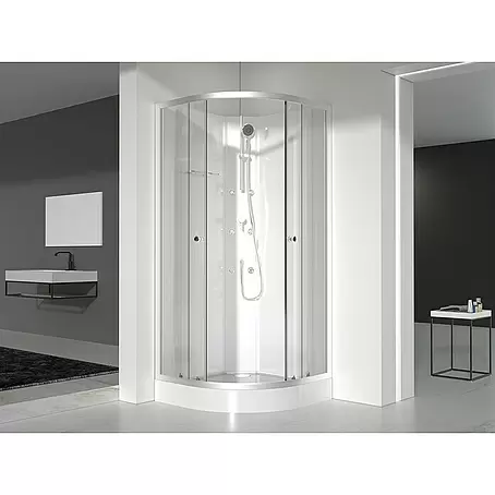 Komplettdusche White Ocean
