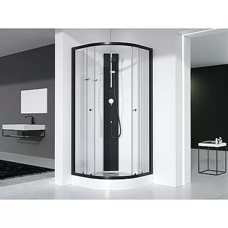 Aurlane  Komplettdusche Black Sea