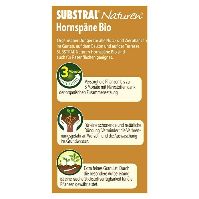 Substral Naturen Bio-Hornspäne