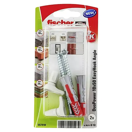 Fischer Duopower Alcayata Easyhook